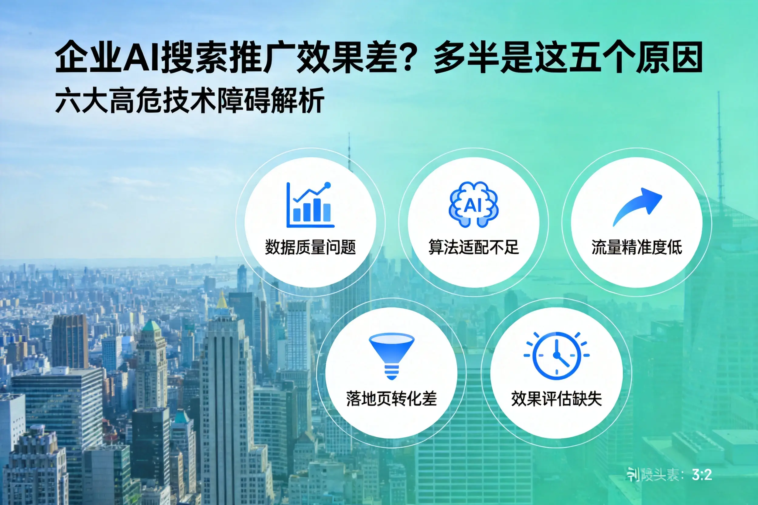 简阳企业AI搜索推广效果差？多半是这五个原因
